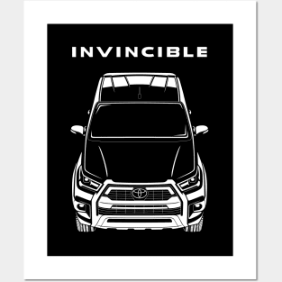 Hilux Invincible 2020-2024 Posters and Art